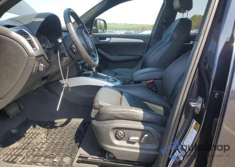 2017 Audi Q5 Premium Plus из США, поврежденный, VIN WA1M2AFP1HA085260